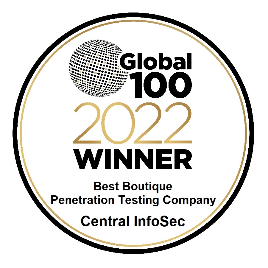 Central InfoSec Best Boutique Pen Test Company - Top Rated Pentesting Companies