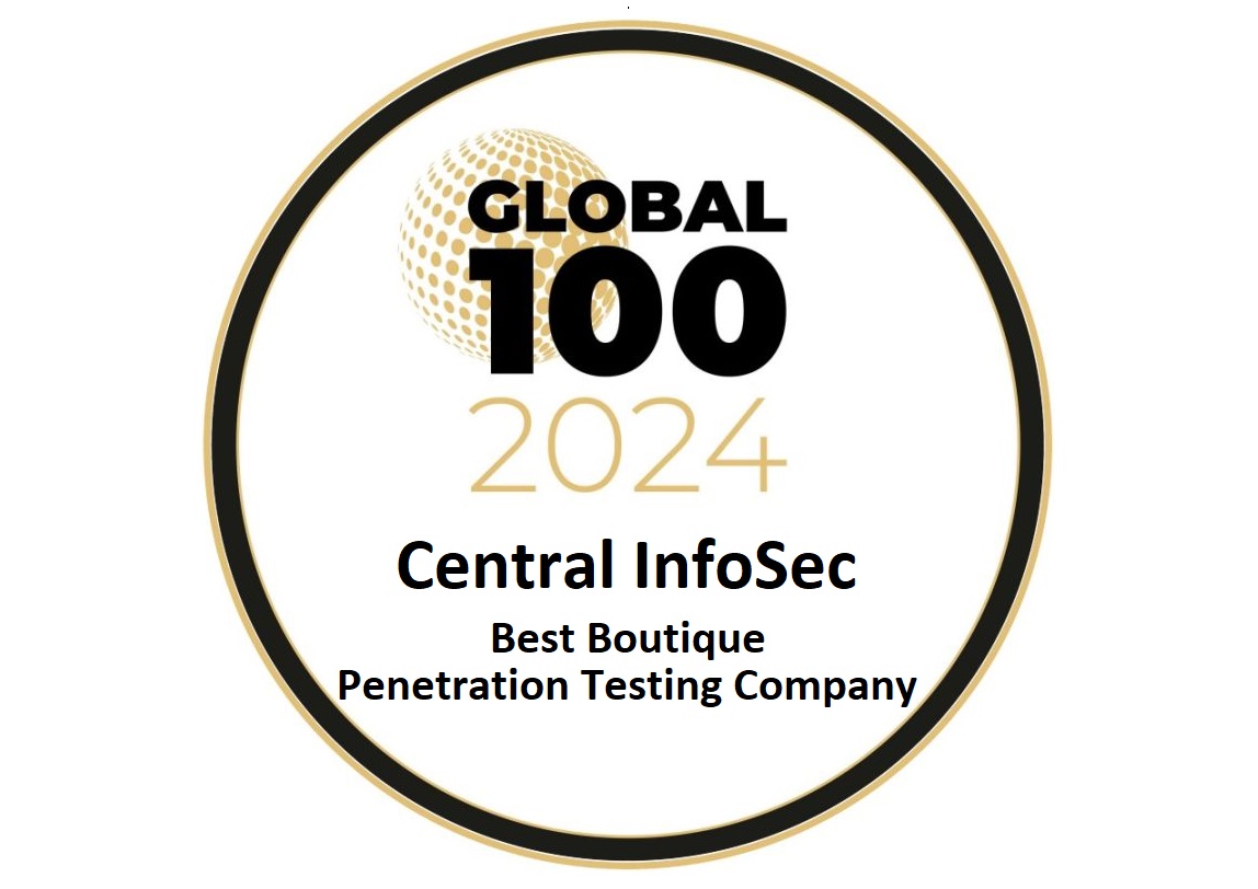 Central InfoSec Best Boutique Penetration Testing Company 2024 - Top Rated PenTest Companies in United States