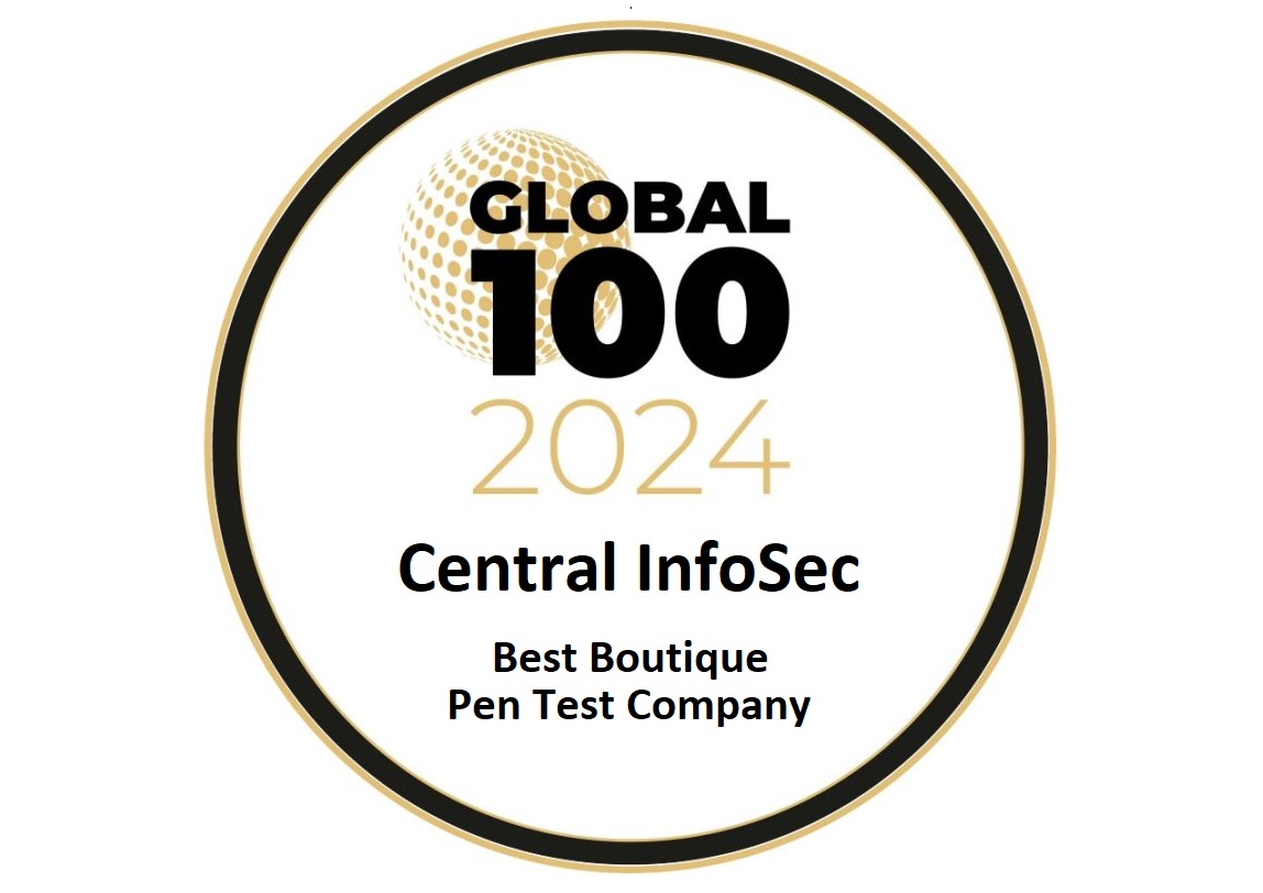 Central InfoSec Best Boutique Pen Test Company 2024 - Top Rated PenTest Companies in United States