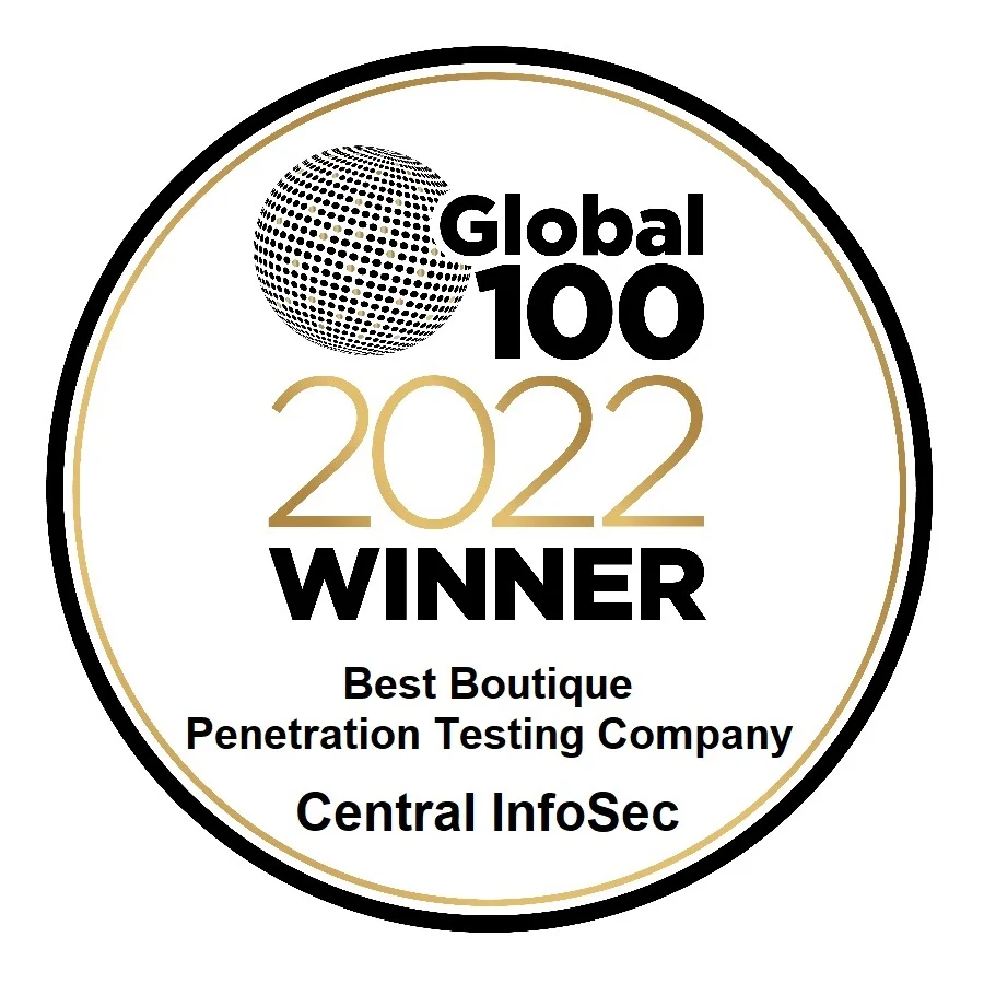 Central InfoSec Best Boutique Penetration Testing Company