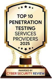 Central InfoSec Best Pen Test Company of the Year 2025 - Top Rated Pentet Company