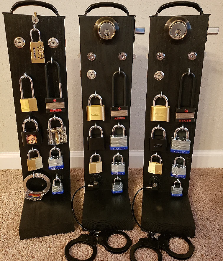 Central InfoSec Cyber Security Lock Picking Training