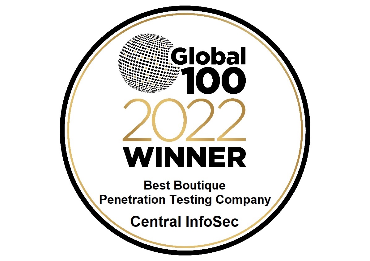 Central InfoSec Best Boutique Penetration Testing & Red Teaming Company